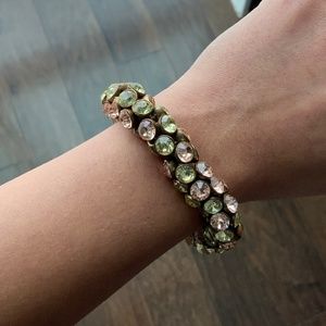 Bracelet - Large Rhinestones BCBG